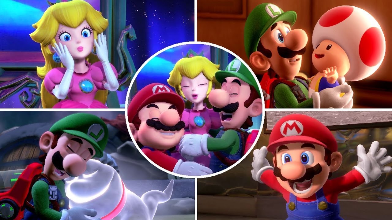 Luigi's Mansion 3 - All Character Rescue Missions