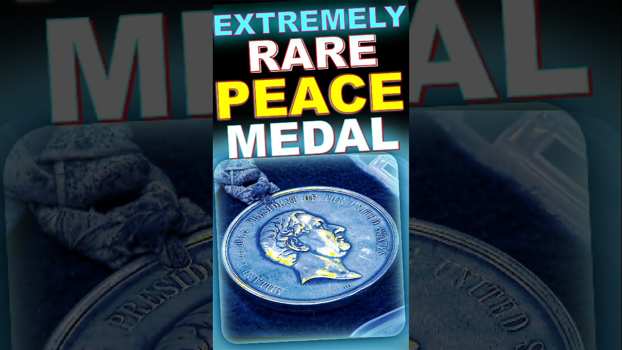 EXTREMELY Rare Counterfeit Peace Medal at Pawnshop