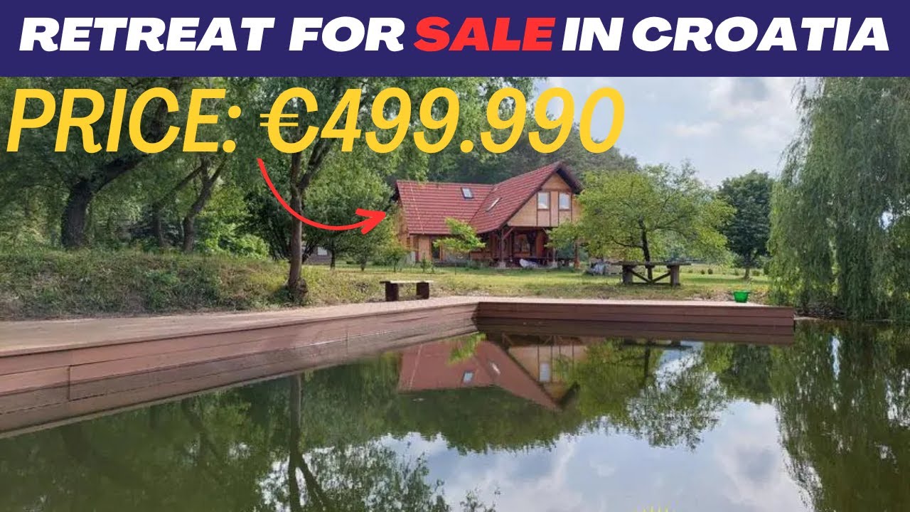 Wooden Villa for Sale In Croatia. Buy This Rural Property For Sale In Croatia. Real Estate Croatia