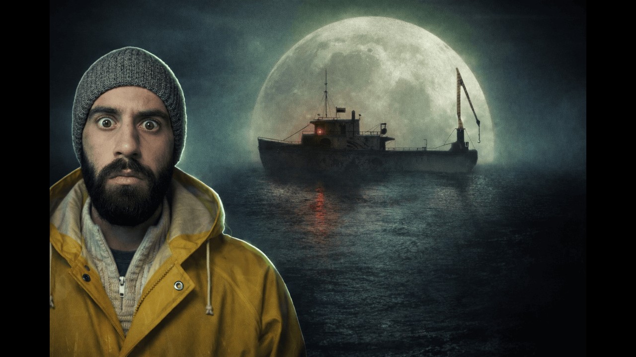 Voyage, رحلة البحر المخيفة