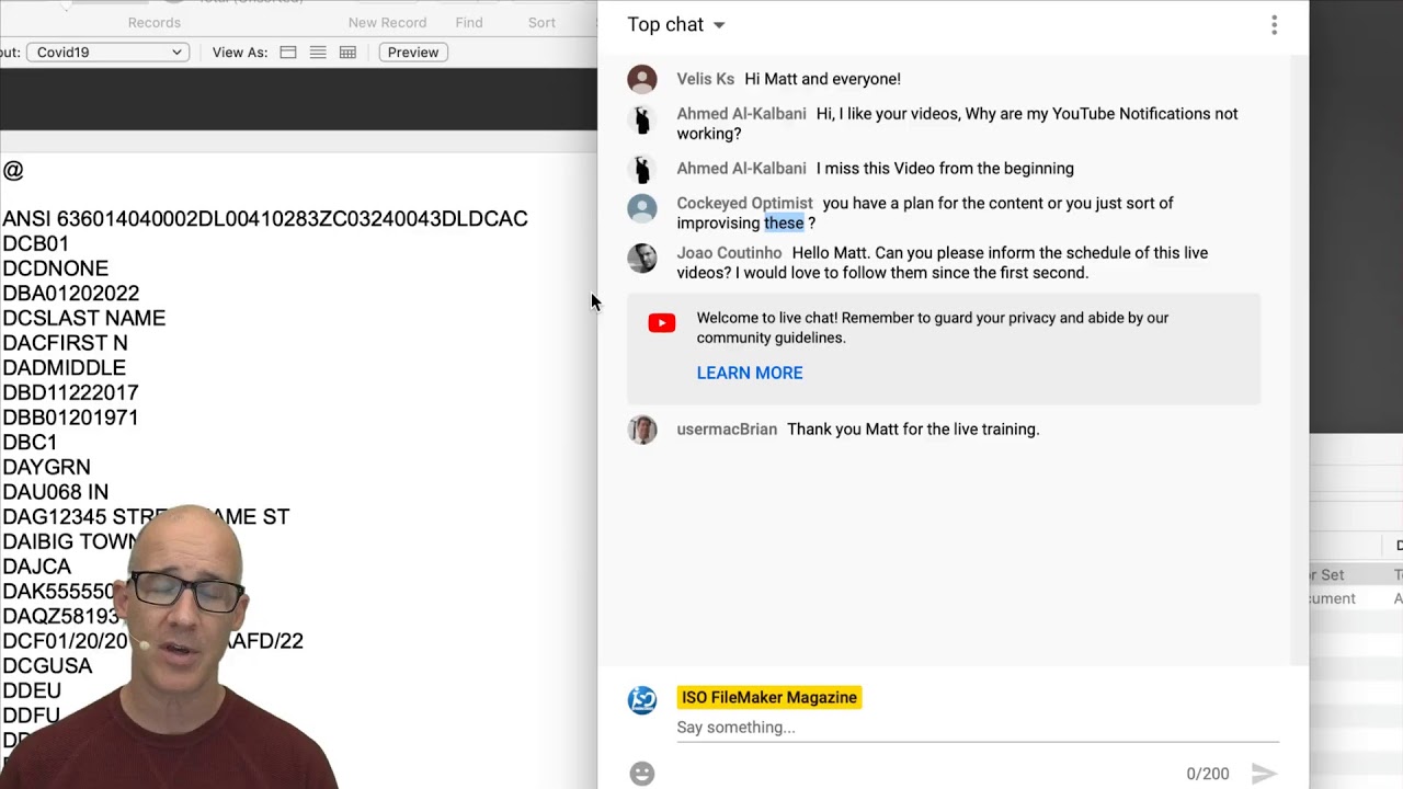Learning FileMaker: Episode #6 - Saving time with a text expander