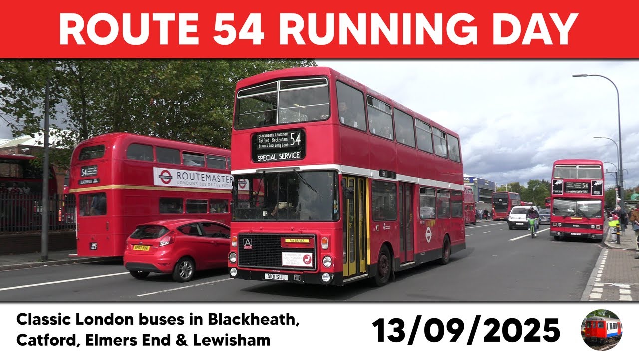 Route 54 Bus Running Day 13/09/2025