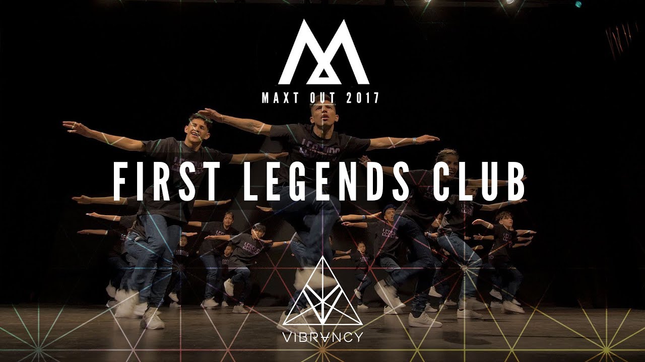 First Legends Club | Maxt Out 2017 [@VIBRVNCY Front Row 4K]