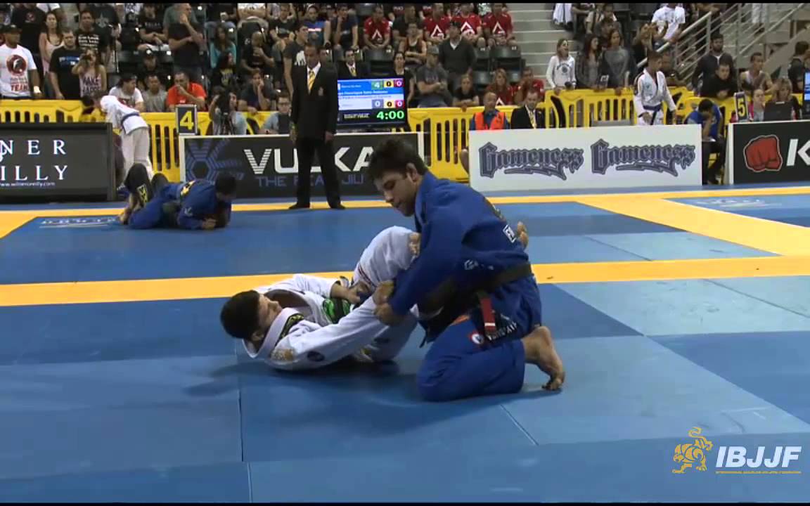 Marcus Buchecha Almeida v Felipe Pena - 2014 IBJJF Worlds Black Belt Open Weight