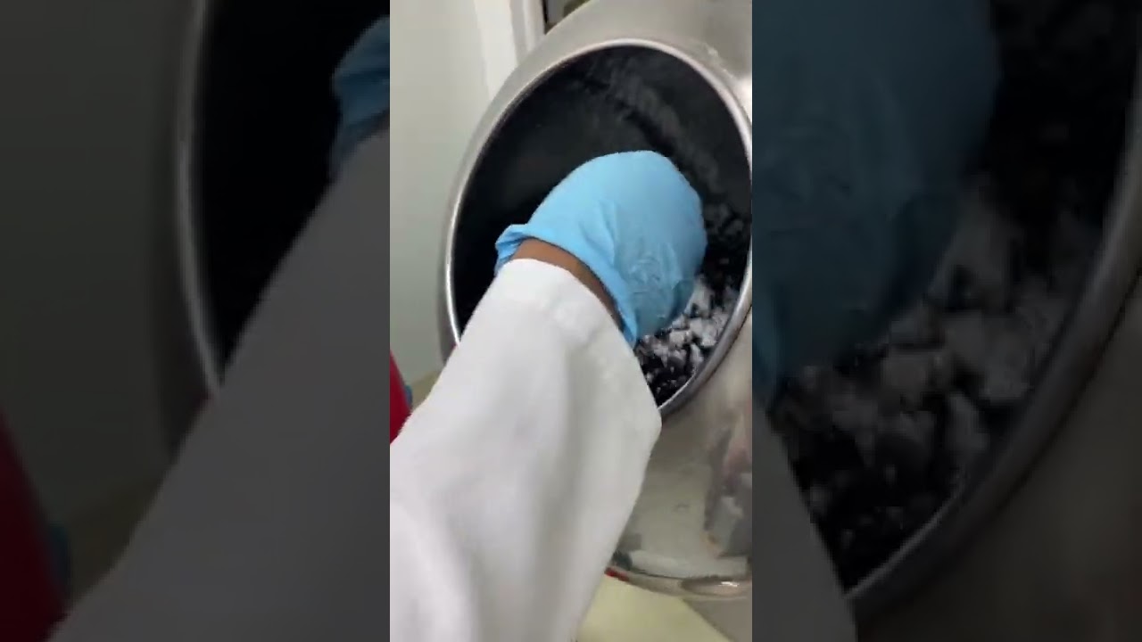 The candy panning process with Senior Scientist Bridgette Love-Shaw #candyscientists #shorts