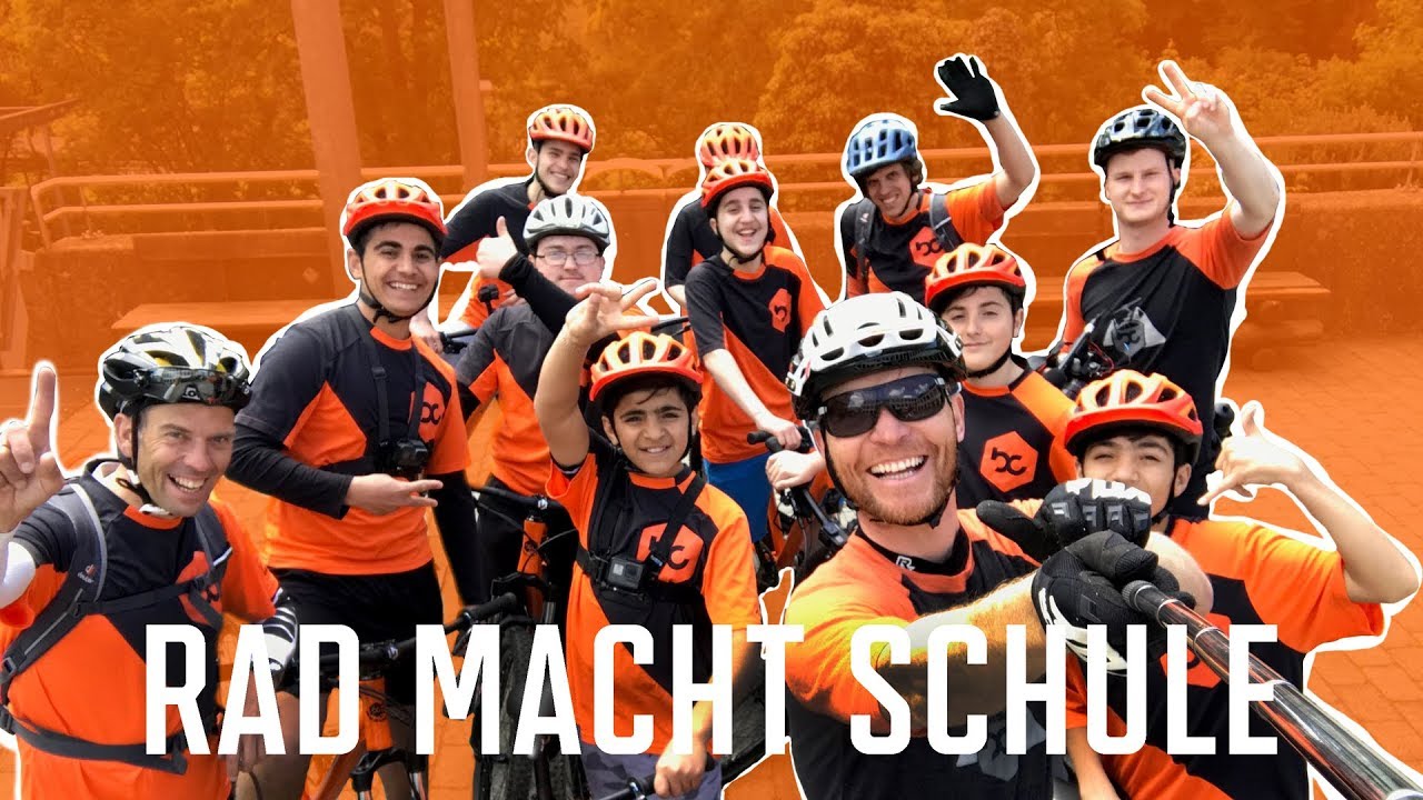 Unterwegs mit der Drimbornschule Aachen | Rad macht Schule