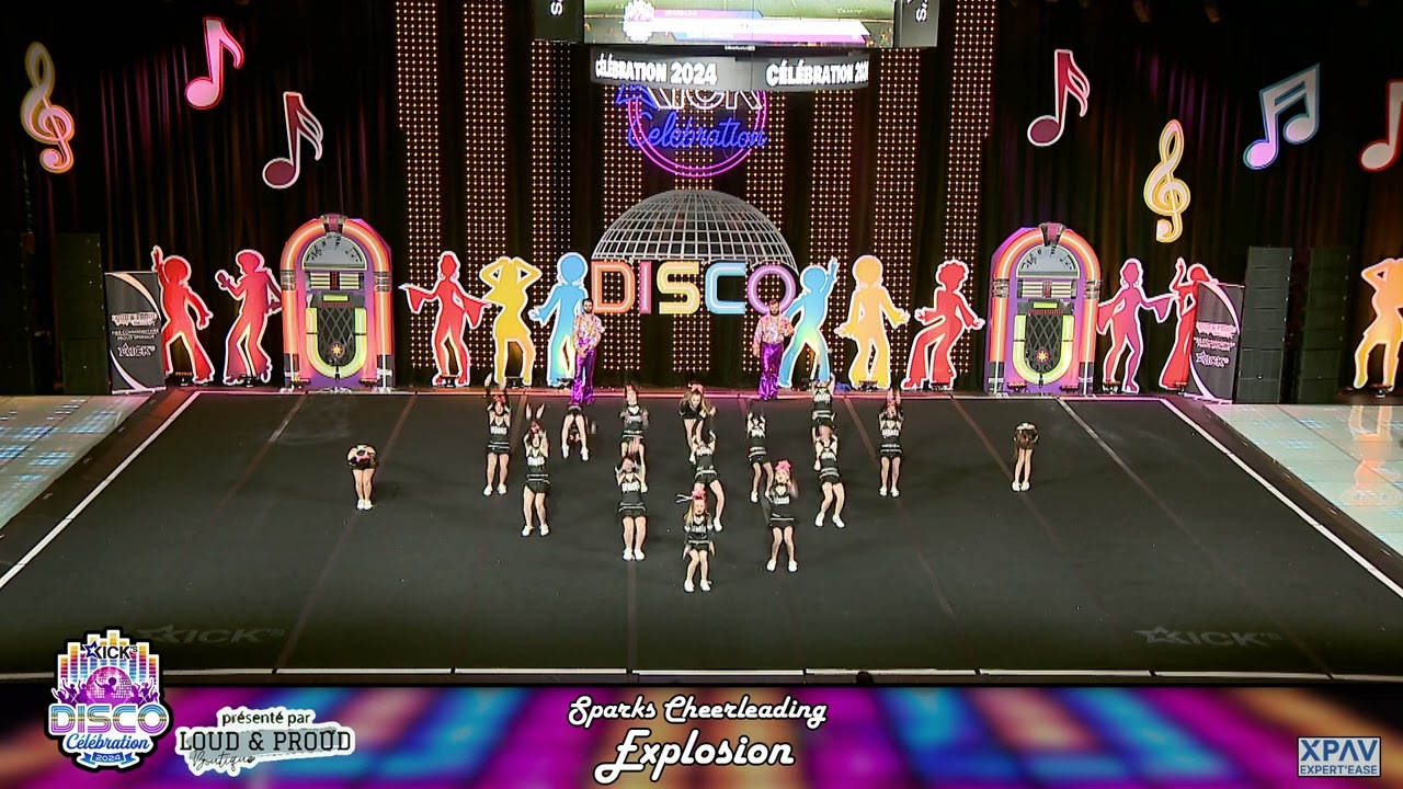 63 - AS-U12-L2-A - Sparks Cheerleading - Explosion
