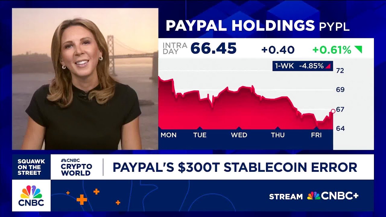 PayPal's $300T stablecoin error