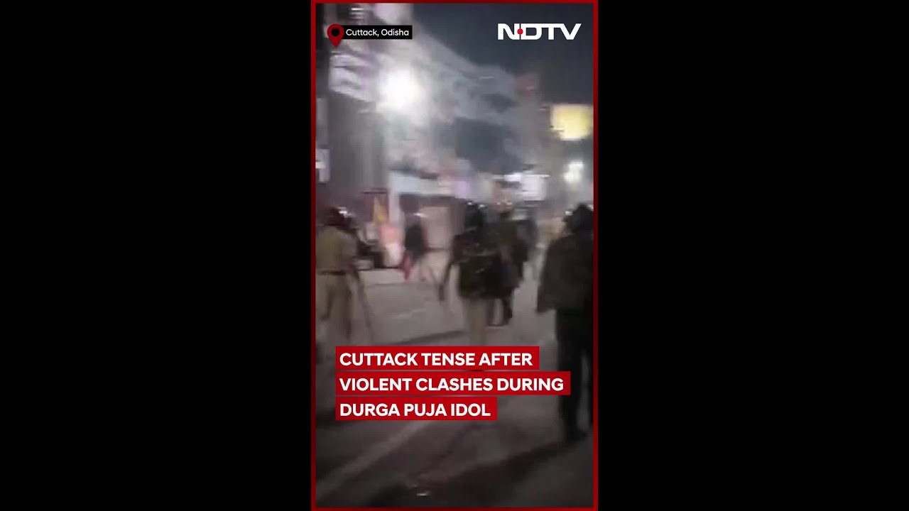 Cuttack Violence News | Cuttack On Edge After Clashes During Durga Puja Immersion, VHP Calls Bandh