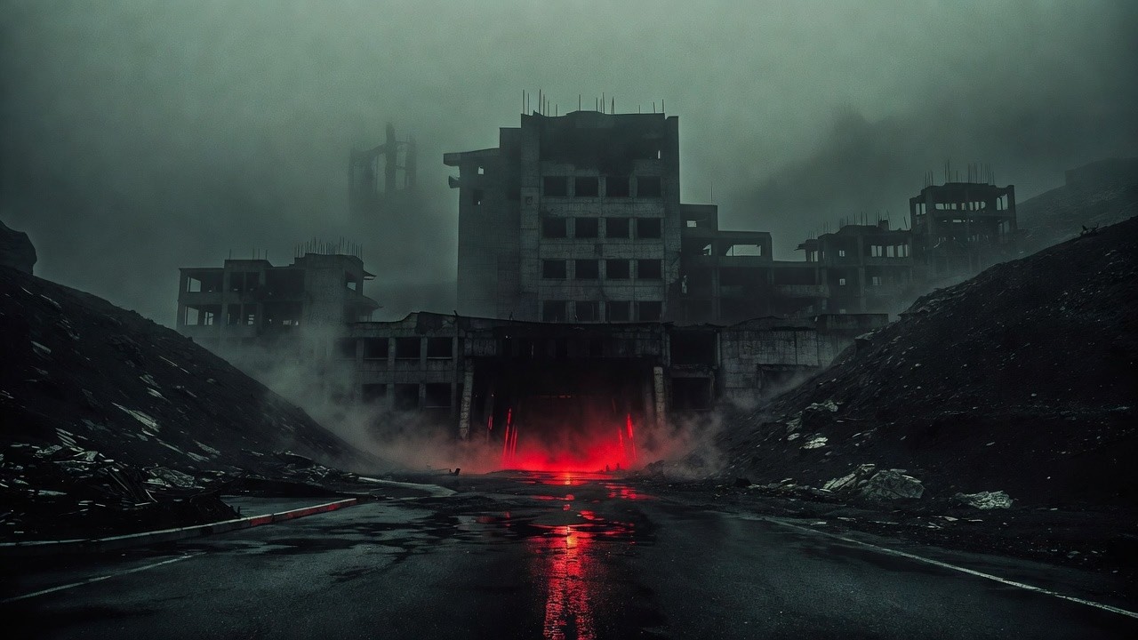 Post-Apocalyptic Wasteland - Dark Ambient Scene