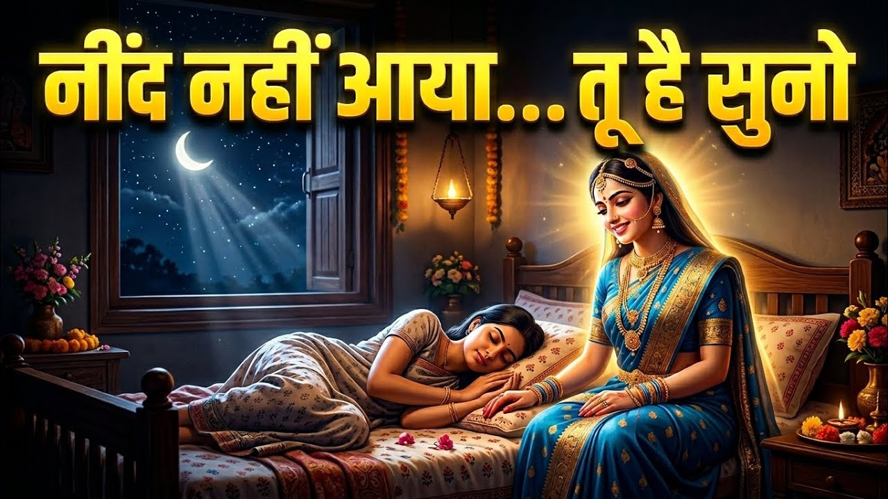 Neend nahi aati hai kya hai sunoo #sleep #radha 