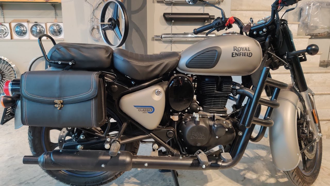 The Bikerz Side Bag for NEW REBORN CLASSIC 350