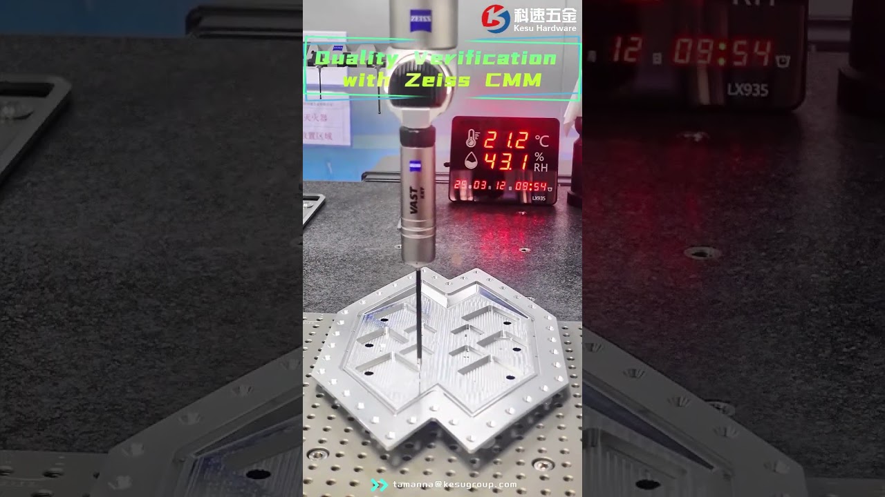 Zeiss CMM | Dimensional Accuracy Inspection 