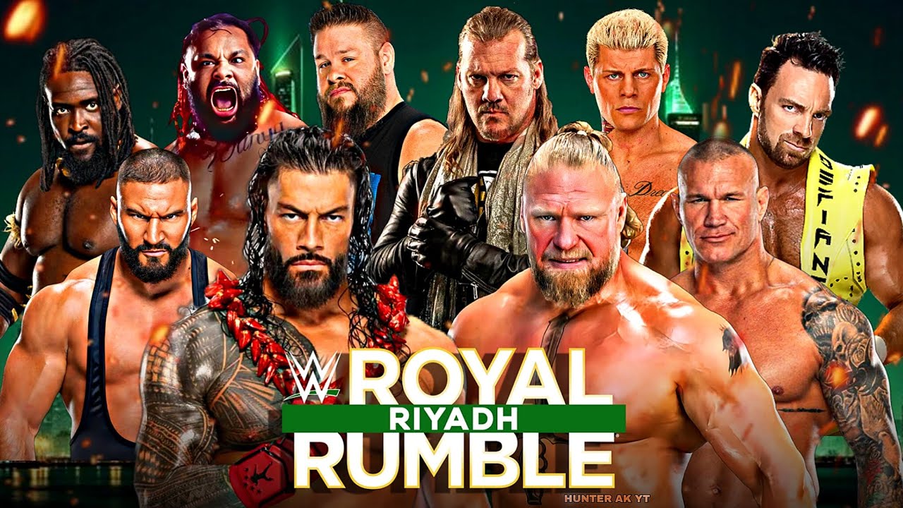 FULL MATCH: 2026 Men's Royal RumbleMatch: Royal Rumble 2026