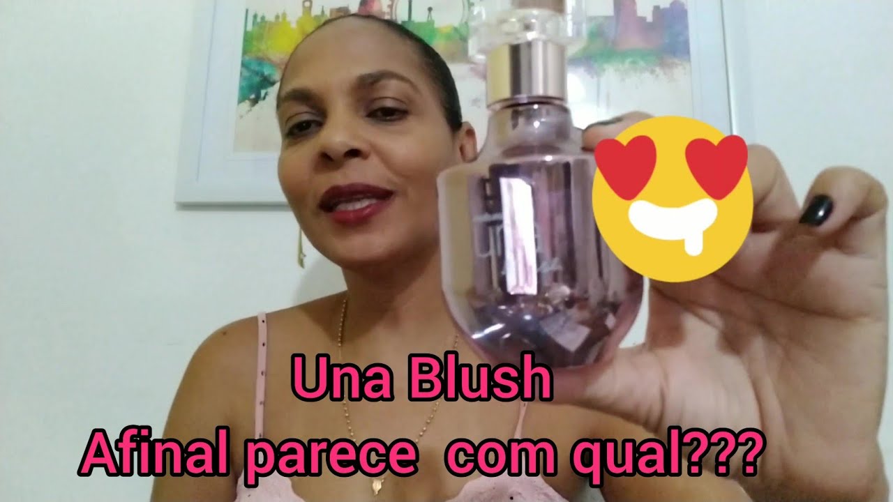 Deo Parfum Una Blush Natura.