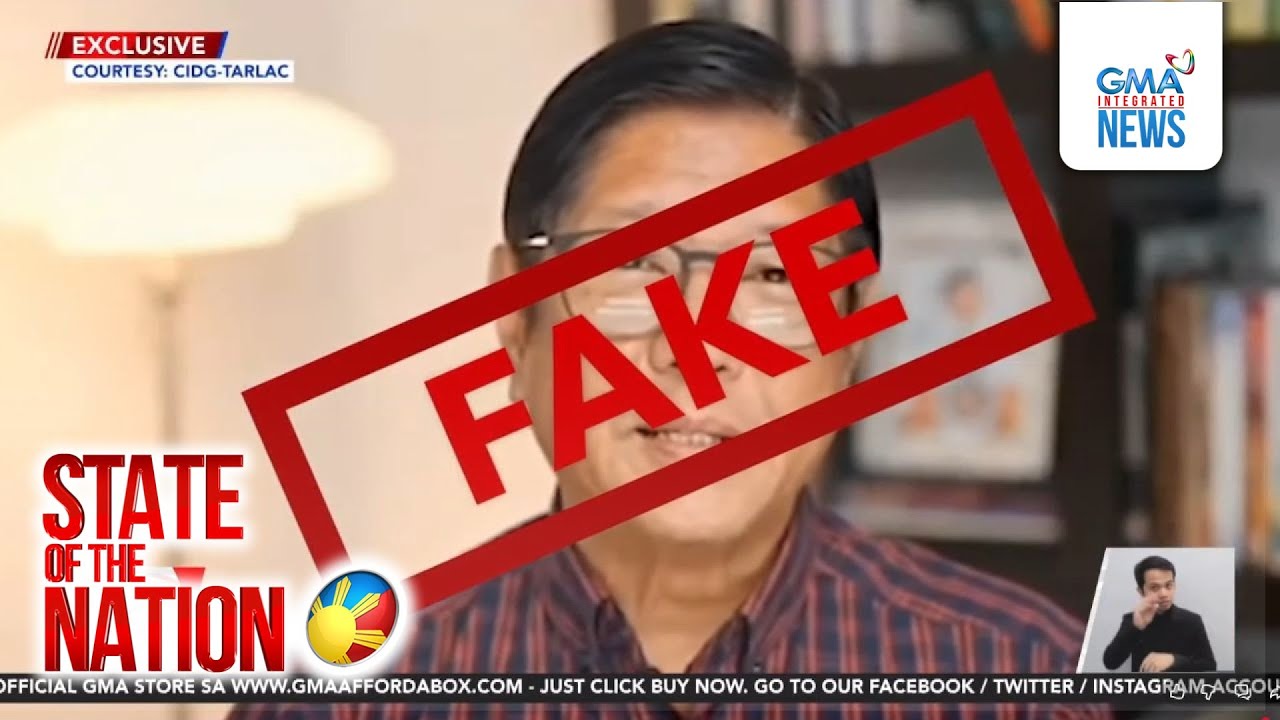 AI-generated video na may mukha ni PBBM, ginamit sa investment scam | SONA