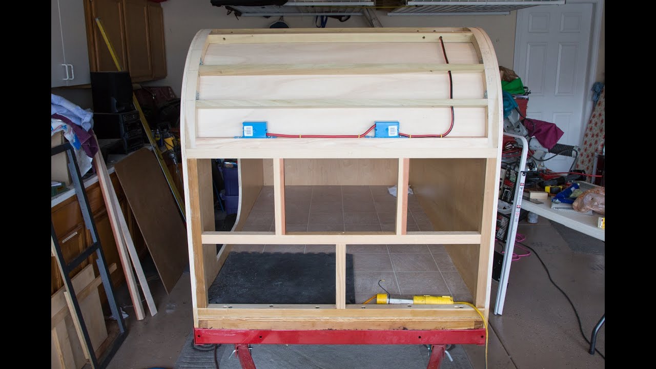 Teardrop Trailer Build Electrical