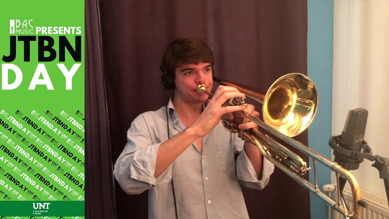 JTBN Day 2020 WINNER Paco Andreo Plays The Jody Grind w/ the UNT 3:00 Lab Band Dir by Nick Finzer
