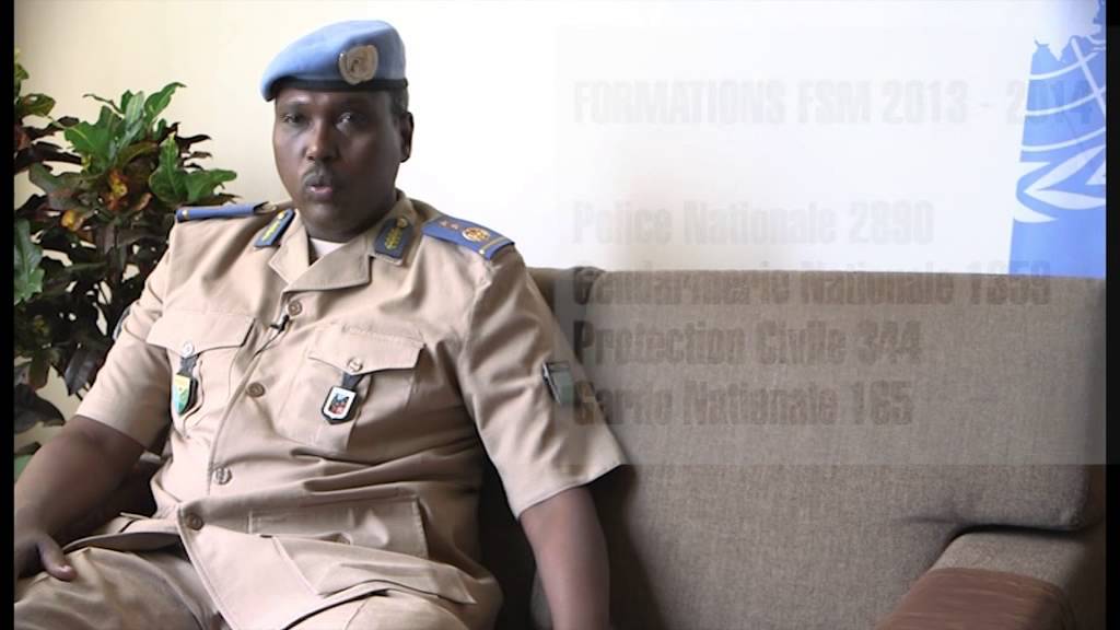 MINUSMA 1 AN - UNPOL