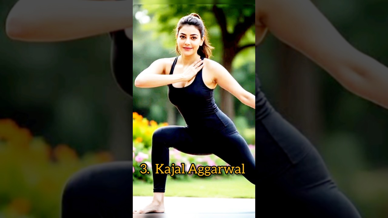 🔥Top 10 South Heroines in Gym Look! 💪🔥 2025 Glam List! ---📈 
