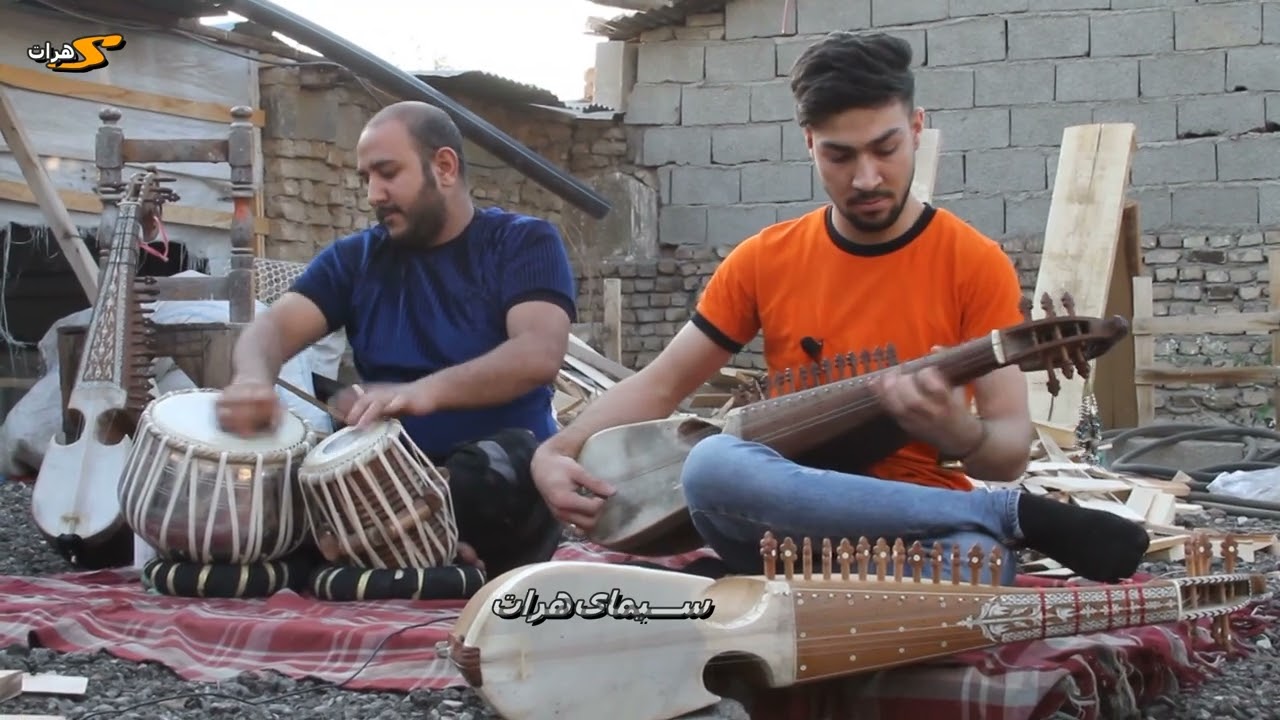 نغمه رباب محلی هرات  : عتیق الله امینی(پارت ۲)