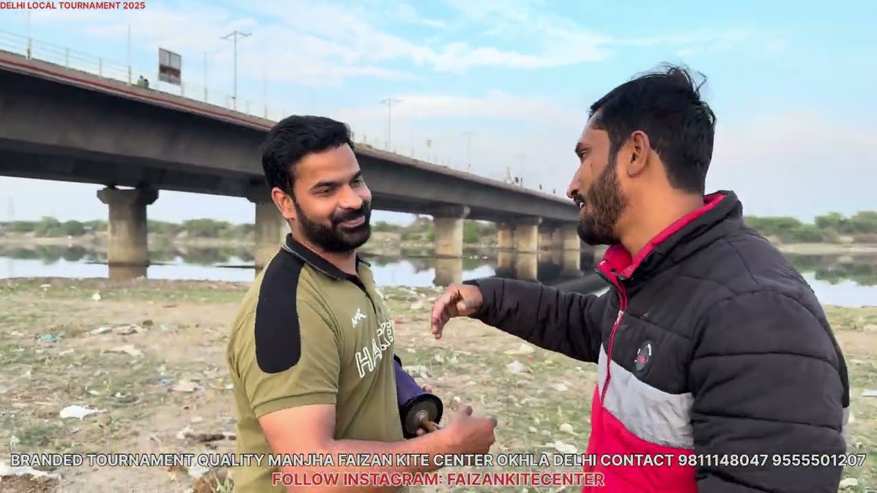 Delhi Local Kite Tournament 2025 | 18th Day | Faizan Kite Center | #tournament #kiteflying #patang