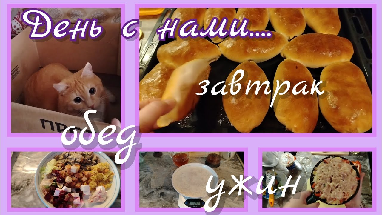 День вместе//завтрак//обед//ужин