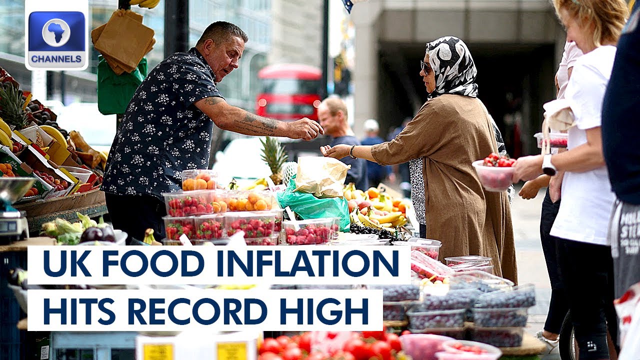 Energy, Food Bills Push UK Inflation At 41 Year High