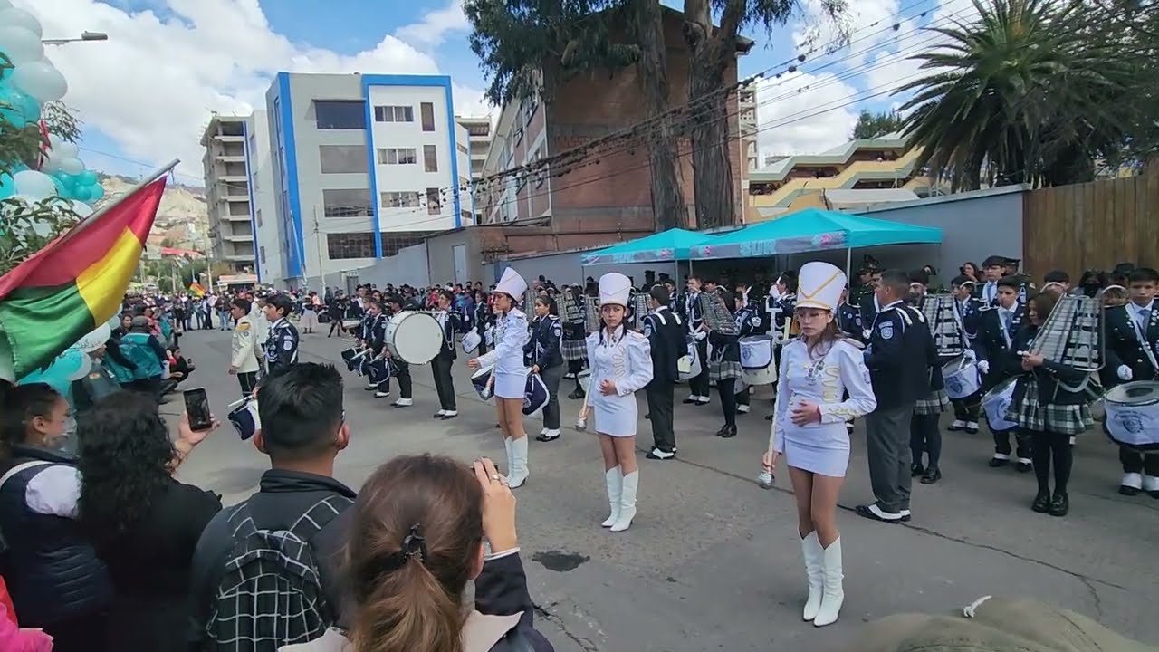 Desfile 23 de marzo: Unidad Educativa del Ejercito