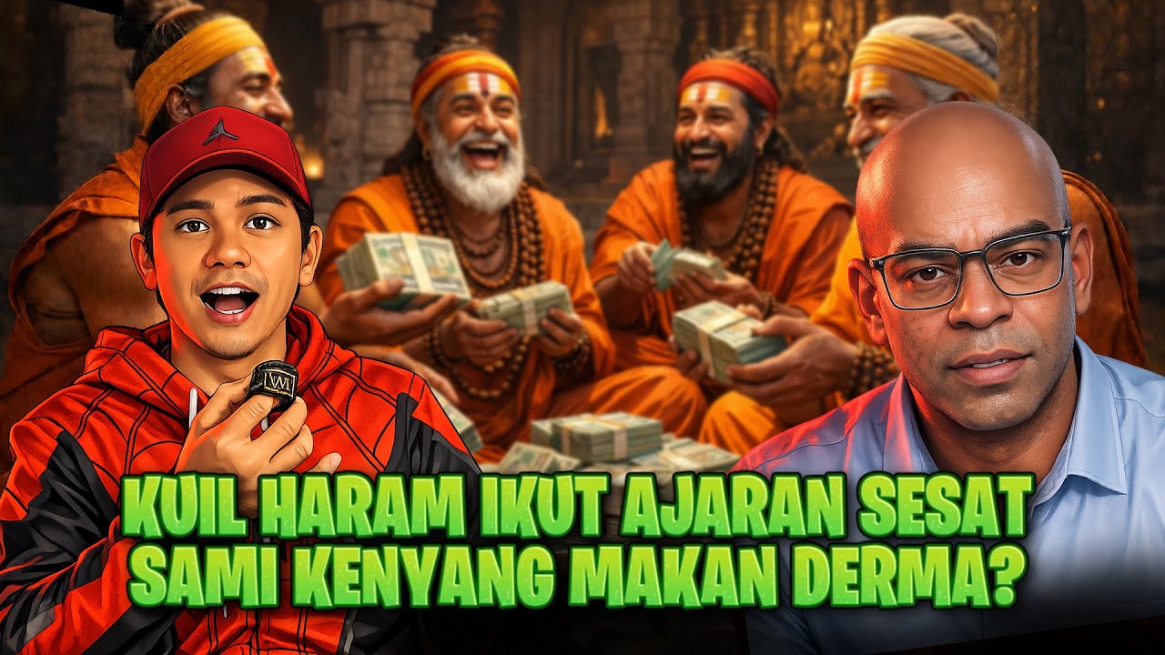 KUIL HARAM PENGANUT AJARAN SESAT