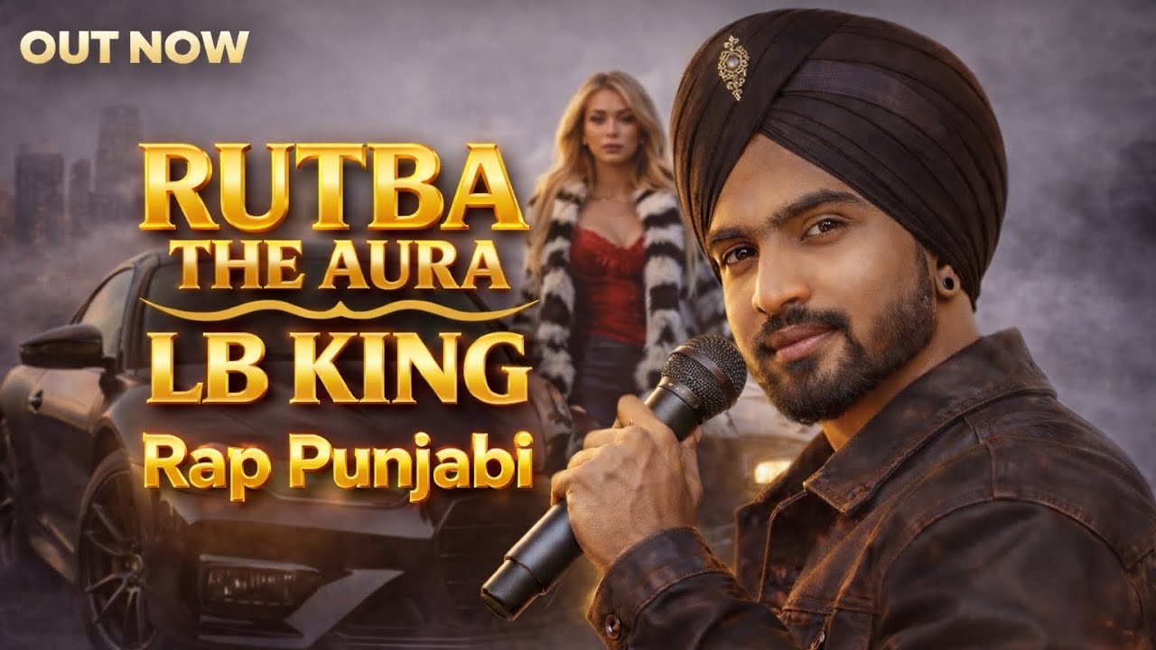 RUTBA THE AURA By LB King | High Energy Punjabi Rap | Official Ai Music Video