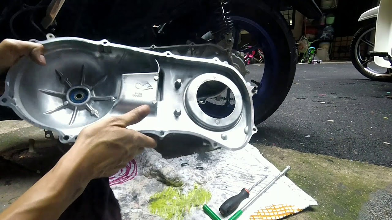 Tutorial - DIY Nvx/Aerox install new belt, roller & pulley | The cheapest way!