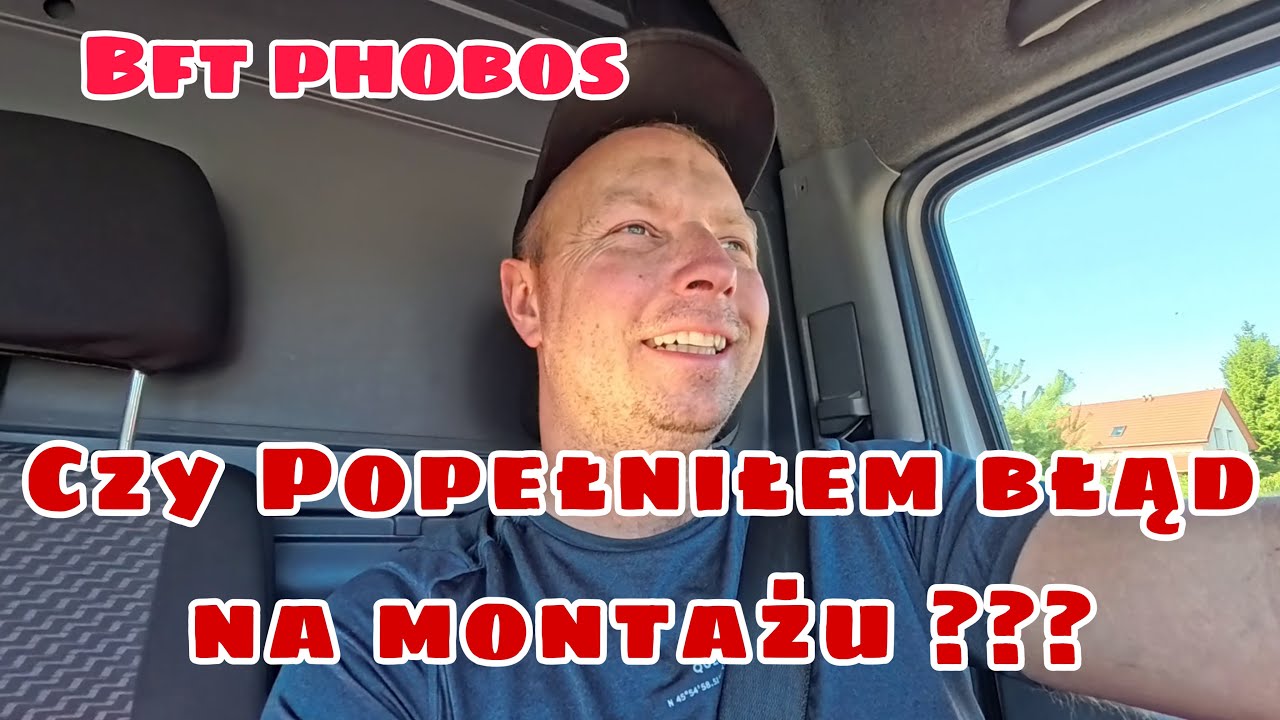 Dzień z Awariami #36 Popełniłem błąd przy montażu BFT Phobos bt a 25 40