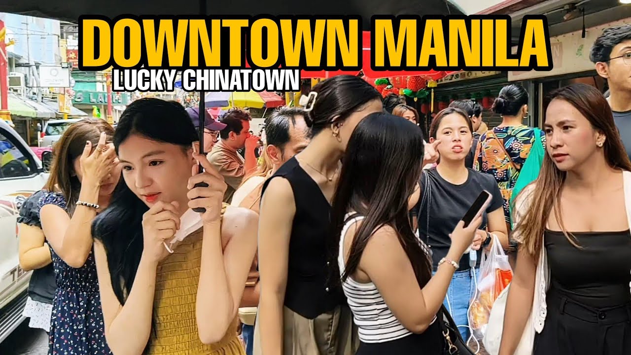 BINONDO MANILA Exploring the Oldest Chinatown in the World!2025 PHILIPPINES[4K]