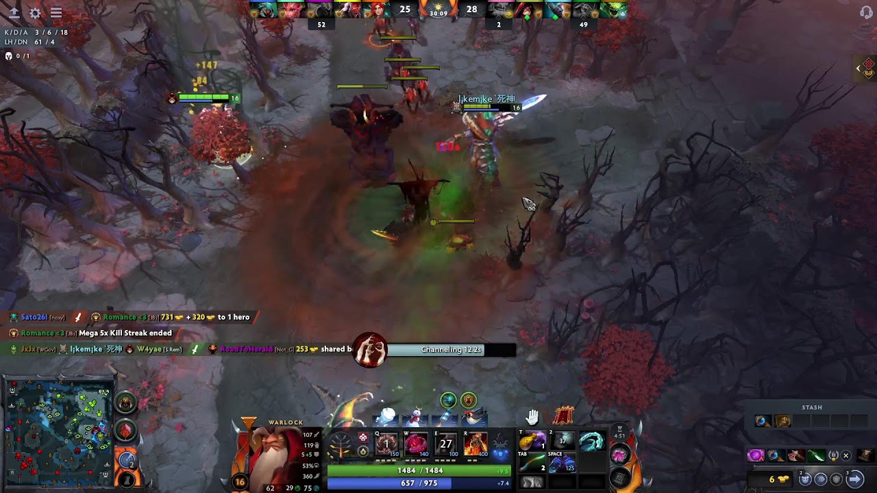 LIVE DOTA 2 DULU #mediashareon #cryventen