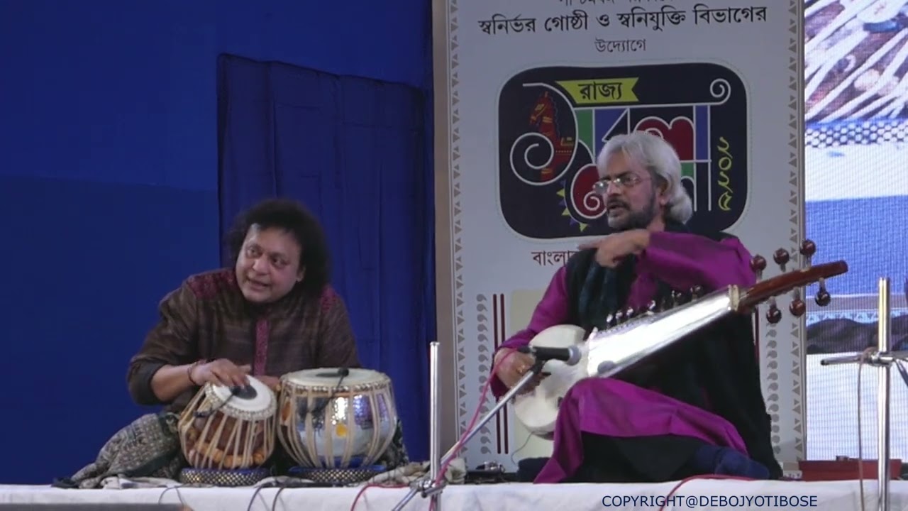 PANDIT DEBOJYOTI BOSE (SAROD) PANDIT TANMOY BOSE (TABLA) DURGA PART 1 2025