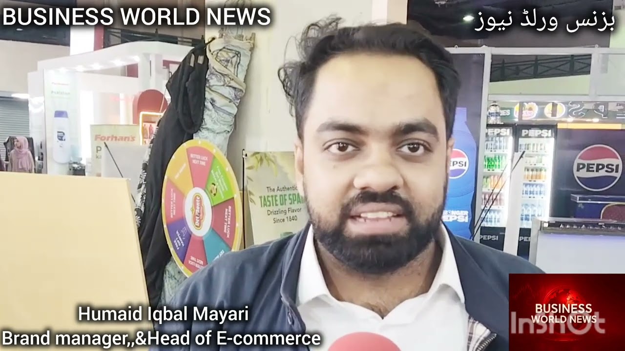 مائی کراچی نمائش ایک اسٹال  خاص عوام کی توجہ کا مرکز بن گیا 