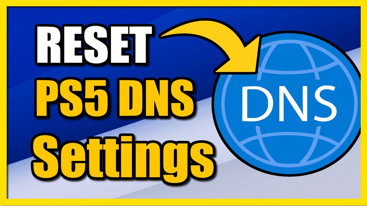 Как сбросить настройки DNS на PS5 и исправить проблемы с Интернетом (краткое руководство)