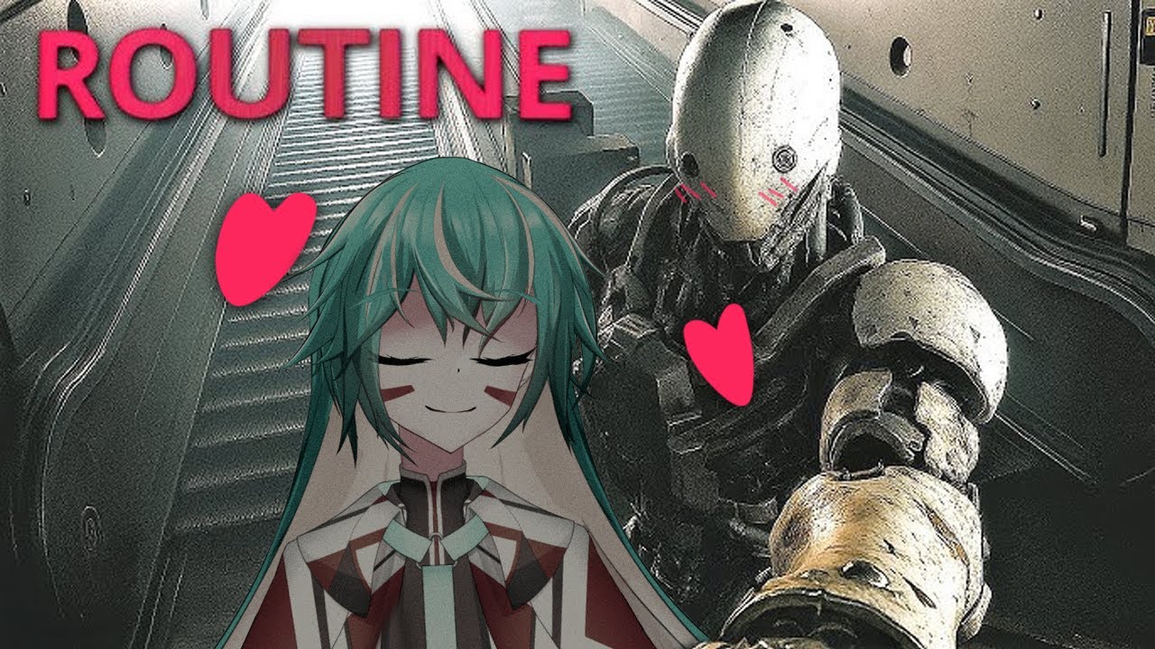 Spending Valentines Day W/ a Hot Robot - Routine