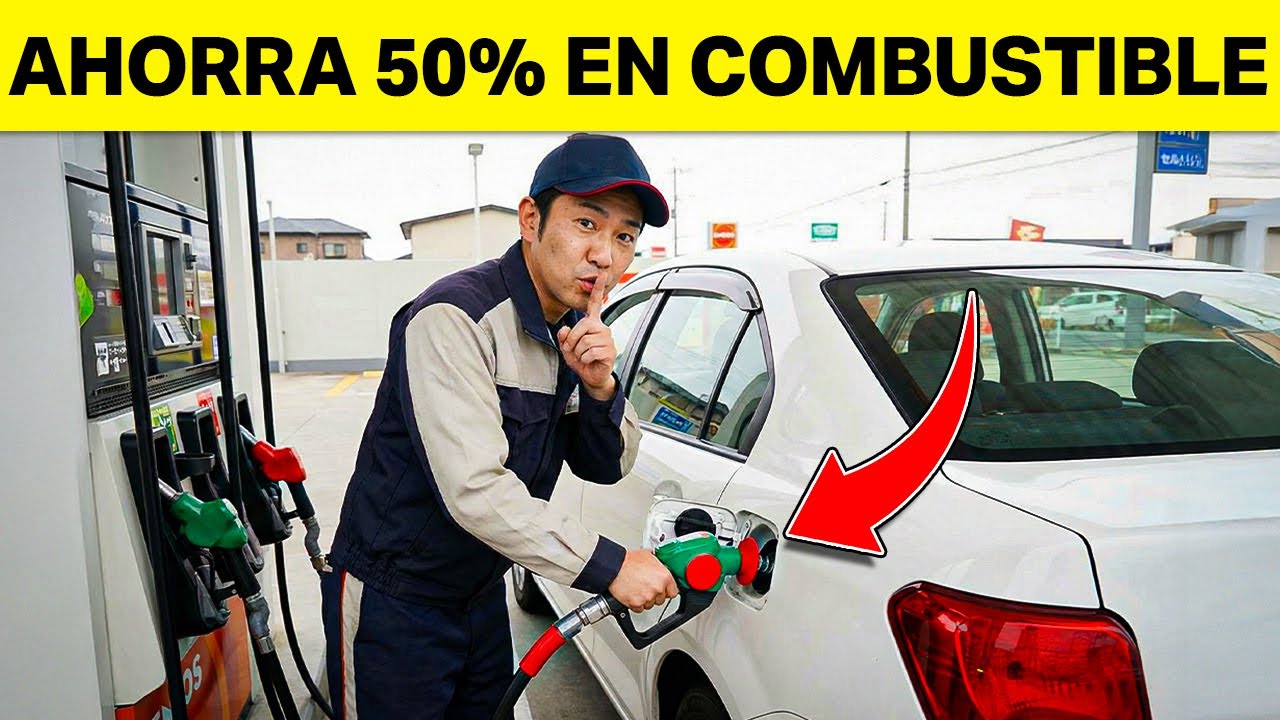 Trucos que USAN los Japoneses para AHORRAR Más del 50% en Gasolina