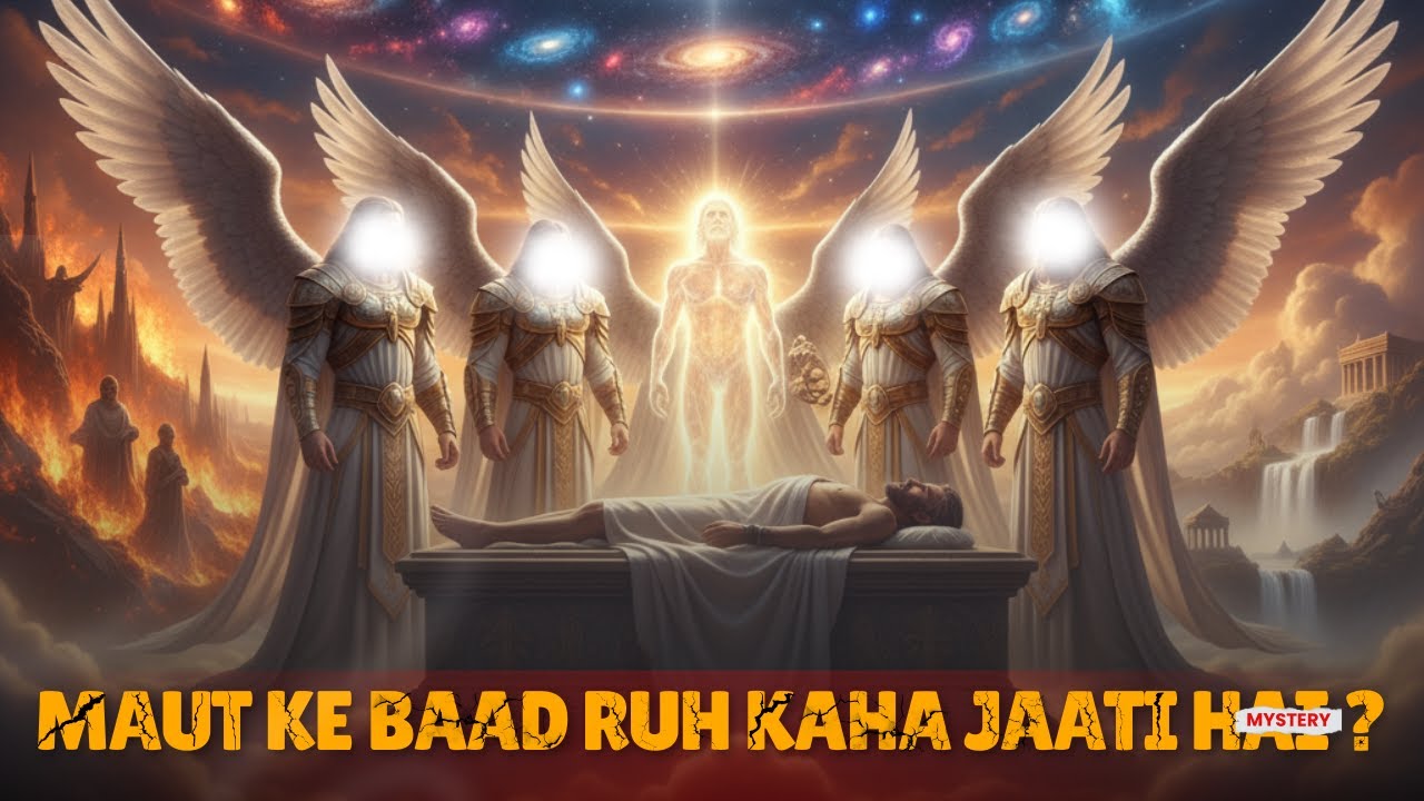Kya Rooh Apne Ghar Walon Ko Dekh Sakti Hai? | Maut Ke Baad Kya Hota Hai?