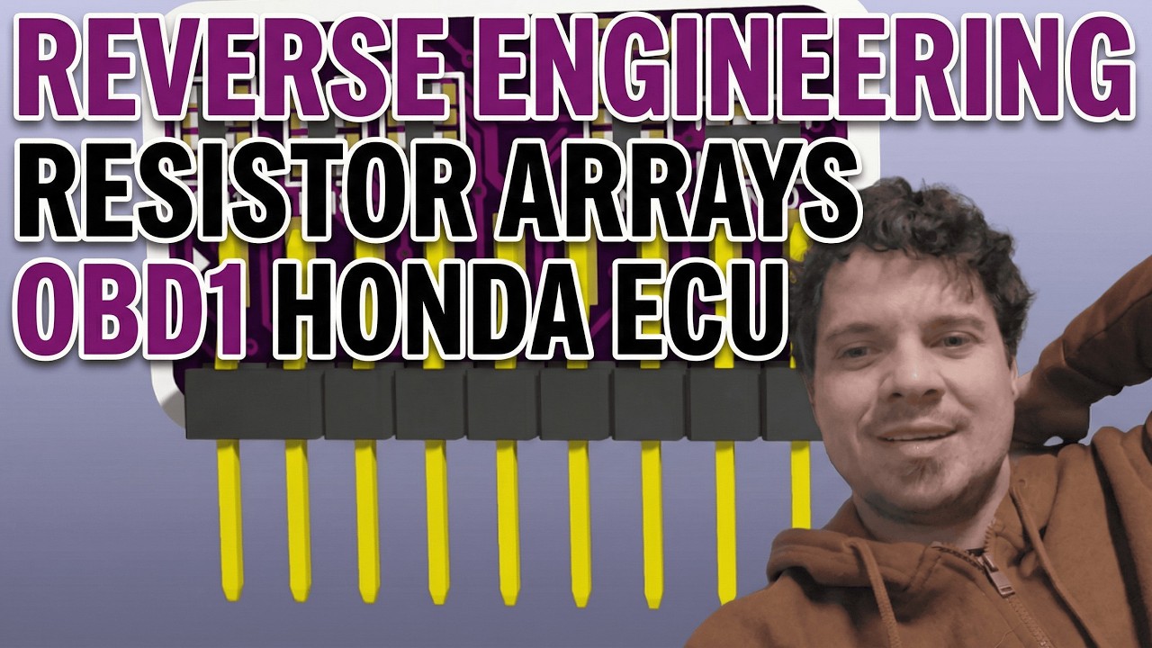 This 9-Pin IC Contains 36 Hidden Resistors… Here’s How I Rebuilt It