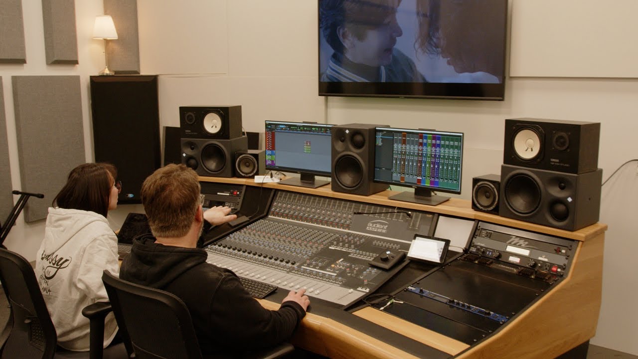 ECU Tour: Film + Screen Arts