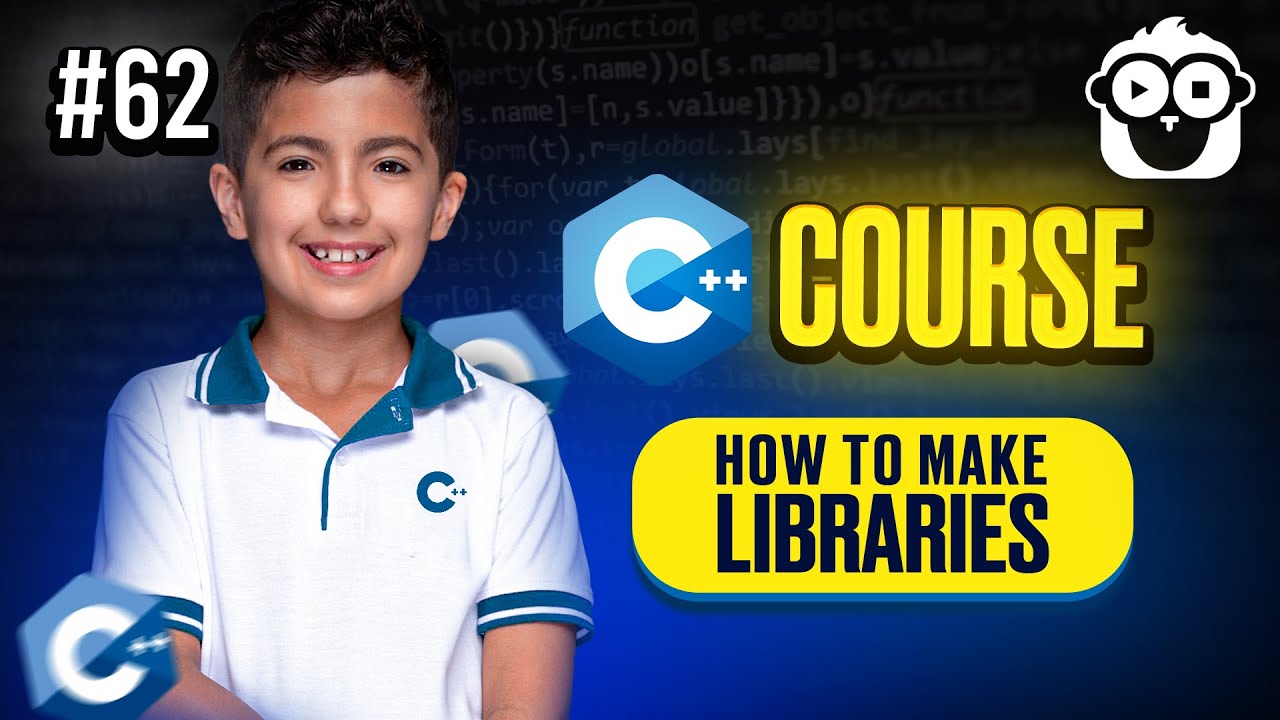 C++ How to Make Libraries | Learn Programming | EttanEhsan