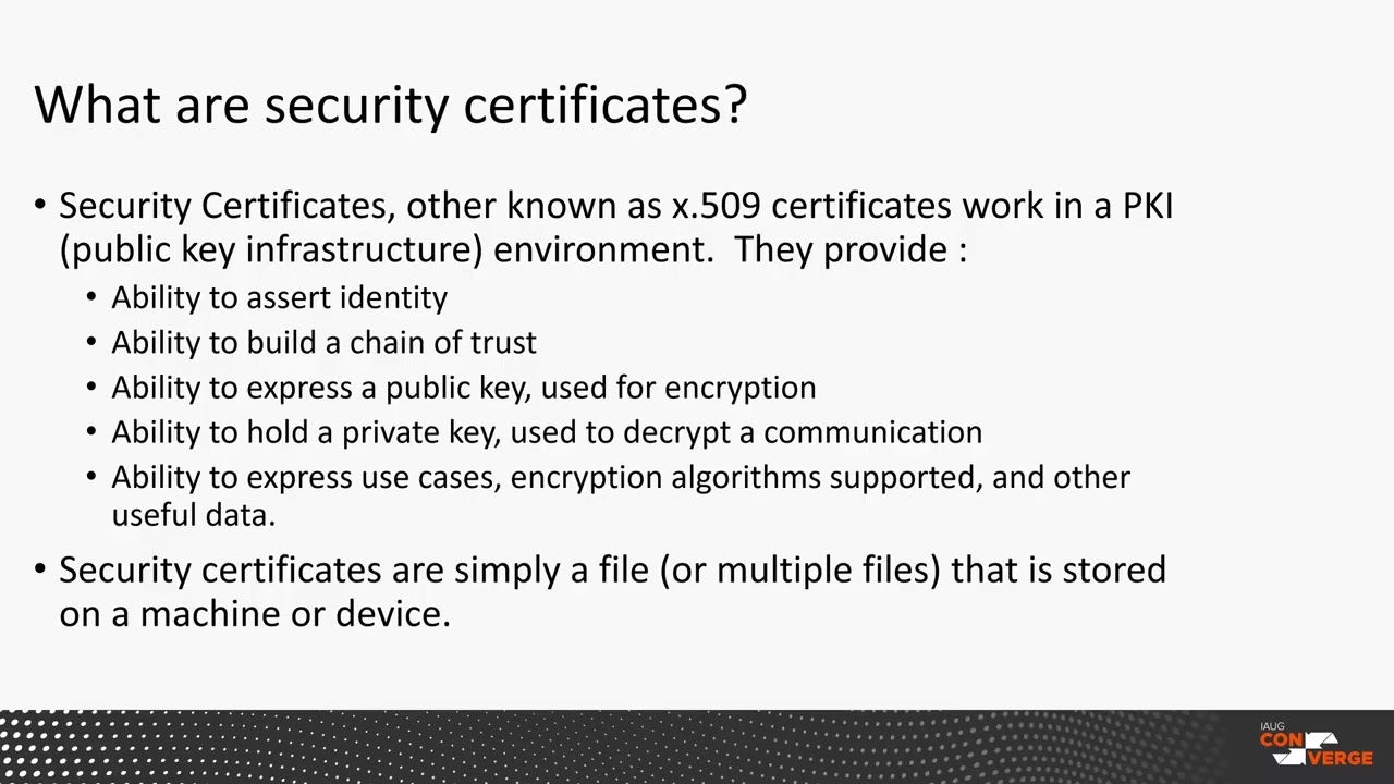 Introduction to SSL Certificates With Nick Kwiatkowski