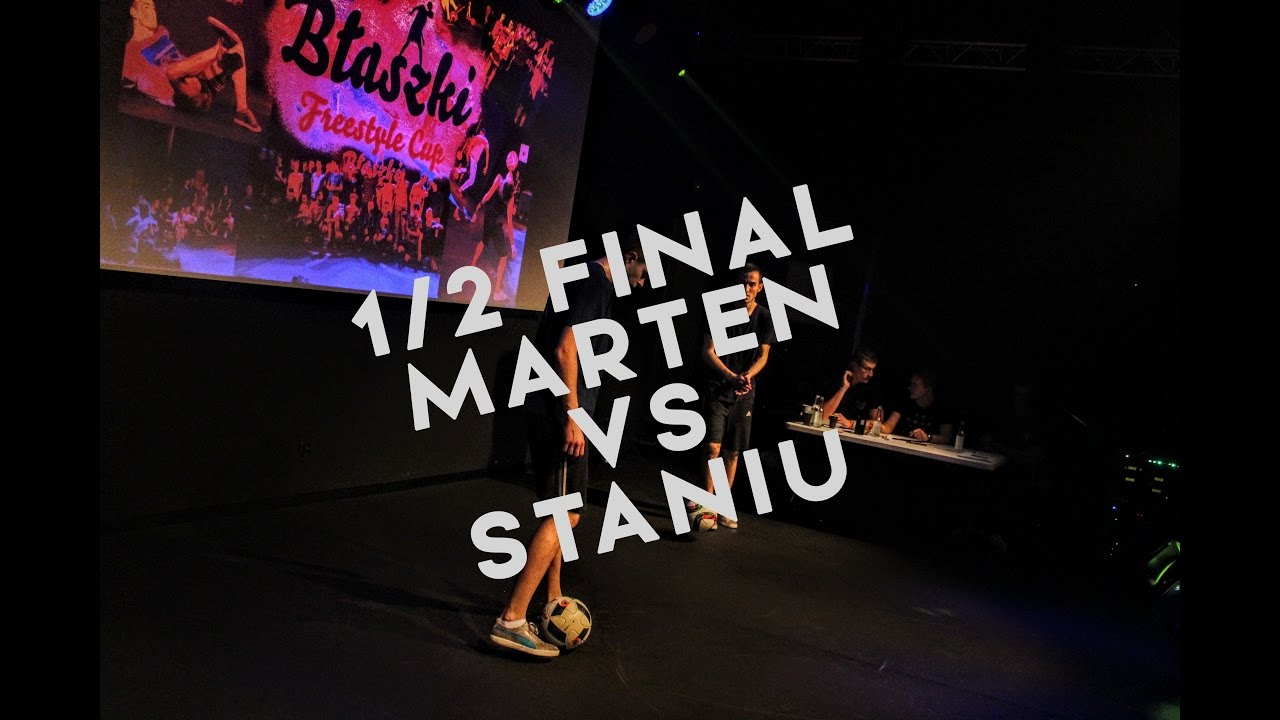 Błaszki Freestyle Cup 2016 - Marten vs Staniu  [Batlle 1\2 FINAL]