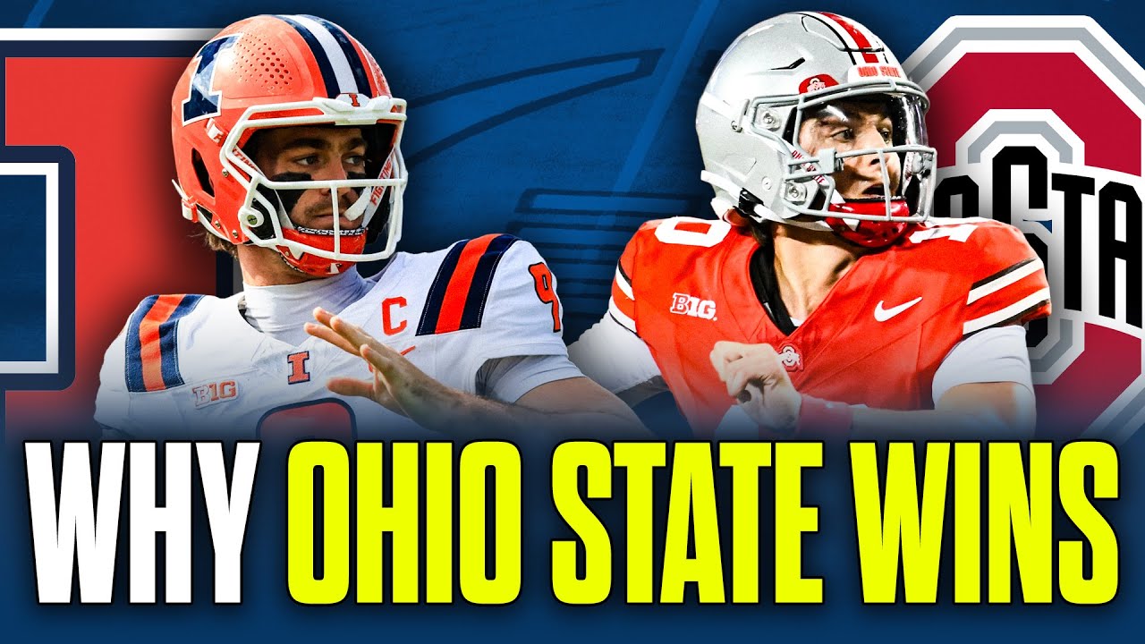 Ohio State vs Illinois Preview - Why the Buckeyes WILL DOMINATE