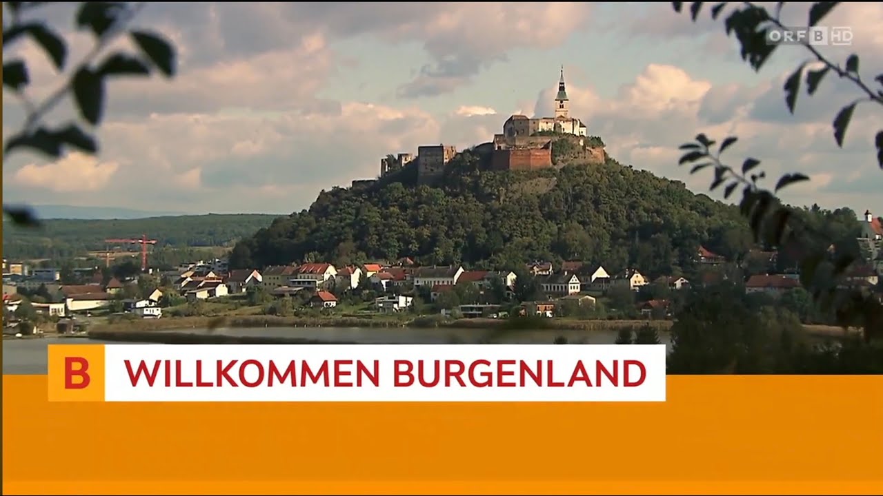 ORF2 Burgenland - Trailer Burgenland Heute + Programmhinweis - 8. Oktober 2025