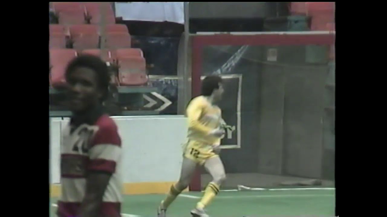Minnesota Strikers vs Pittsburgh Spirit 1/4/85