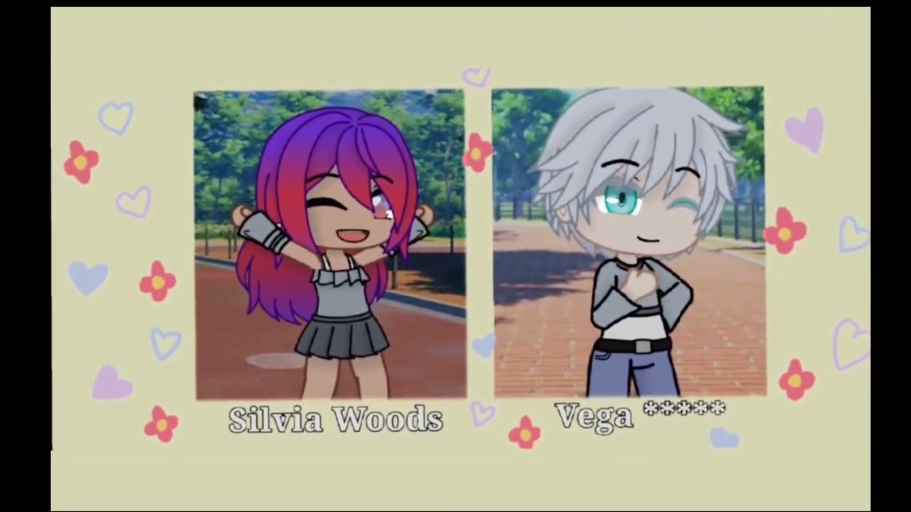 Vega and MC as kids?|Gacha Club|Arcana Twilight|My MC